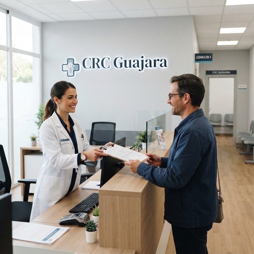 Recepción Centro Médico Guajara